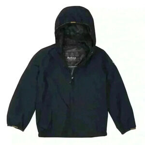Barbour International Boys Waterproof "Grange
Parka" Black Size XXS (2/3 Years)